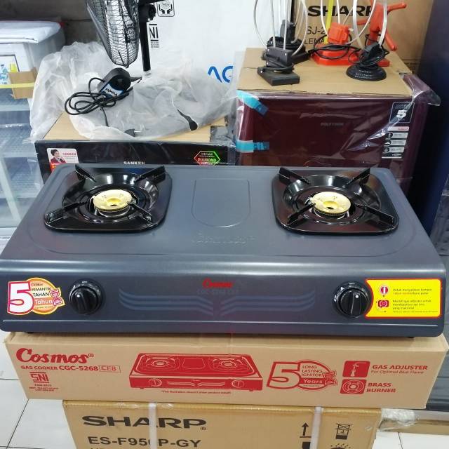 Kompor gas cosmos 2 tungku Termurah