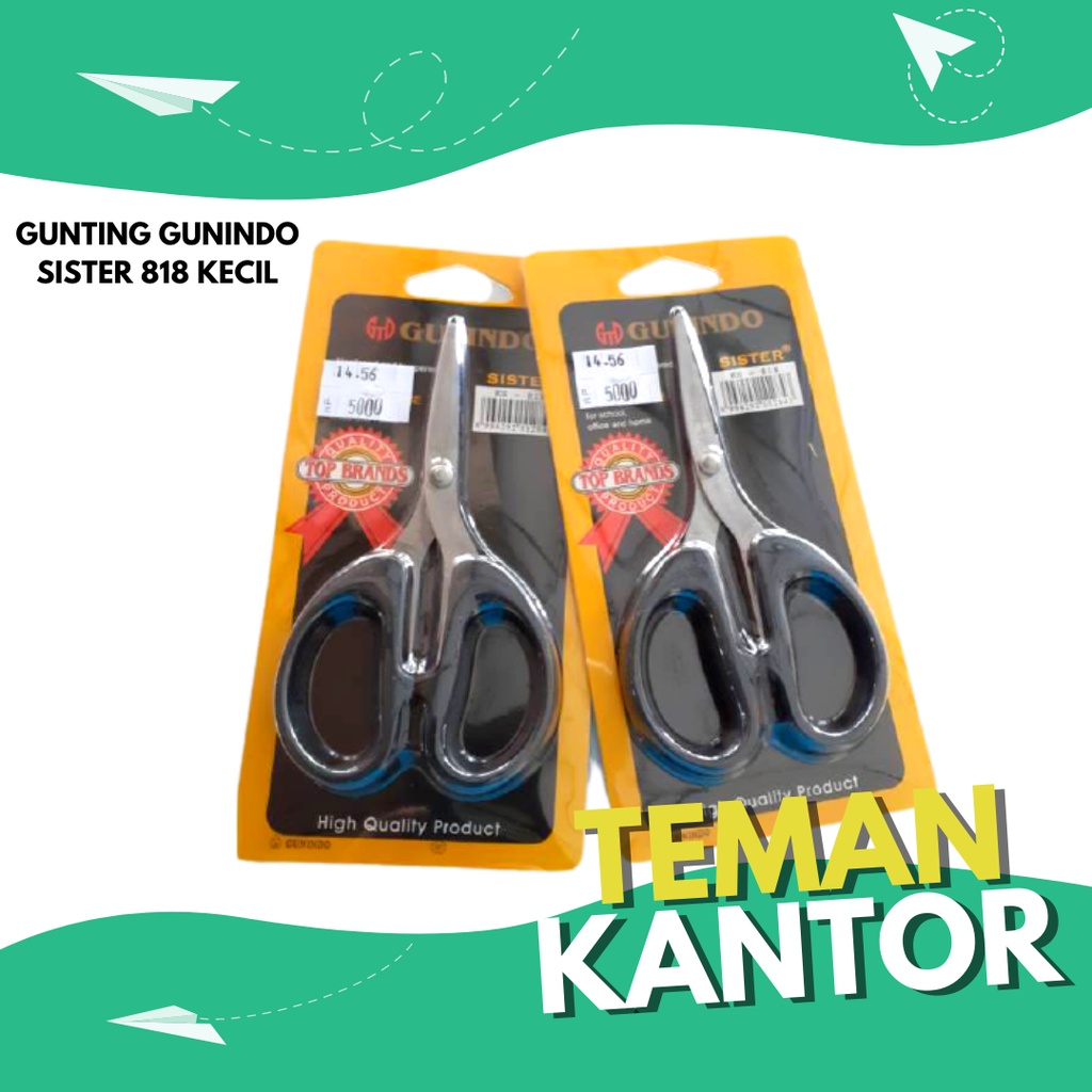 

Gunting Gunindo Kecil 818