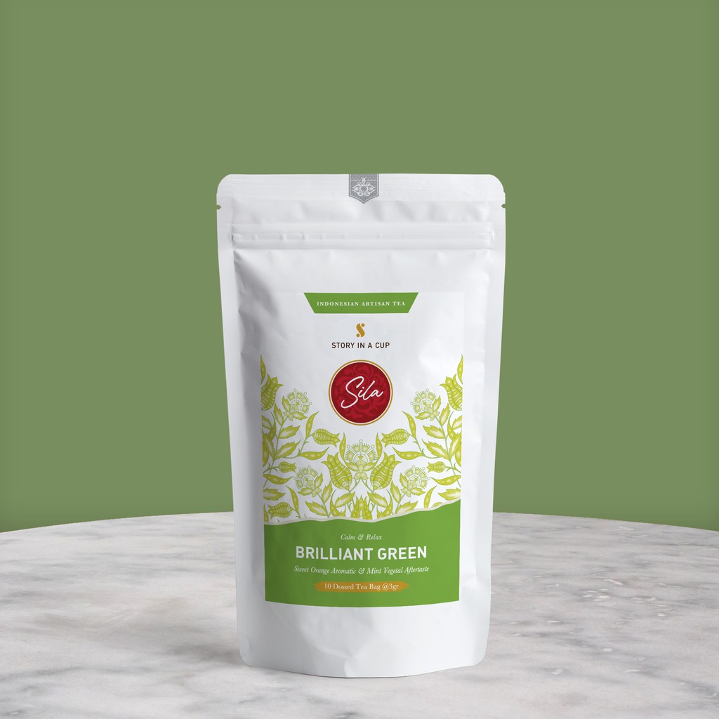 

Sila Artisan Tea | Brilliant Green | Cafe Pak | Teh Premium | Green Tea