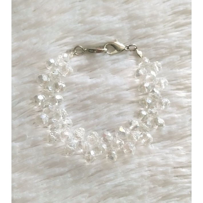 konektor masker hijab/ konektor masker hijab mutiara