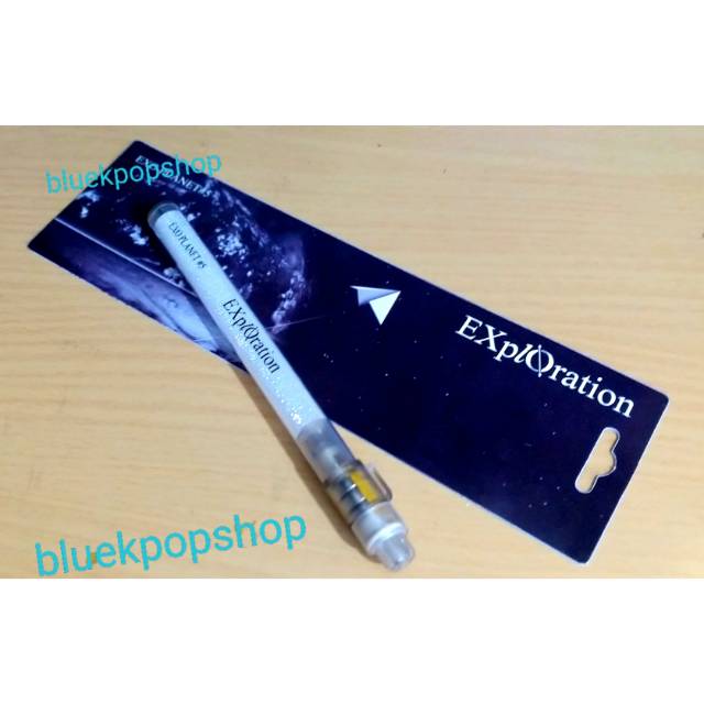 Konser Merchandise Lightstick / Penstick Acrylic Kpop EXO - Planet #5 THE EXplOration Import
