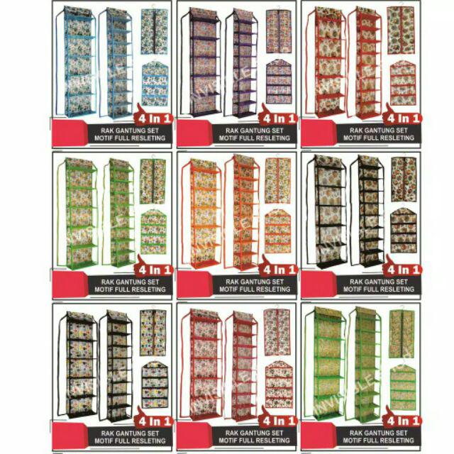 [bisa Cod] Promo Murah Set 3in1 Motif Bunga Full Resleting [hso+hbo+hjo] Kualitas Terbaik & Termurah