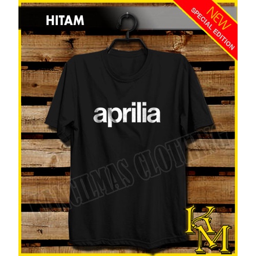 KAOS T - SHIRT APRILIA NEW