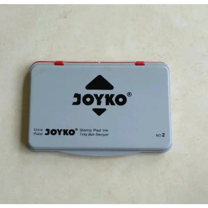 

Mudah Stampad Besar No. 2/ Bantalan Stempel/Bak Stempel Joyko Berkualitas
