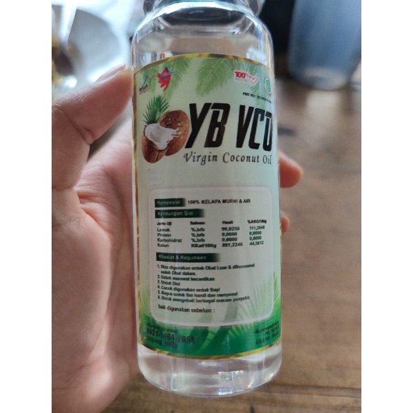 

YB VCO PREMIUM OLAHAN