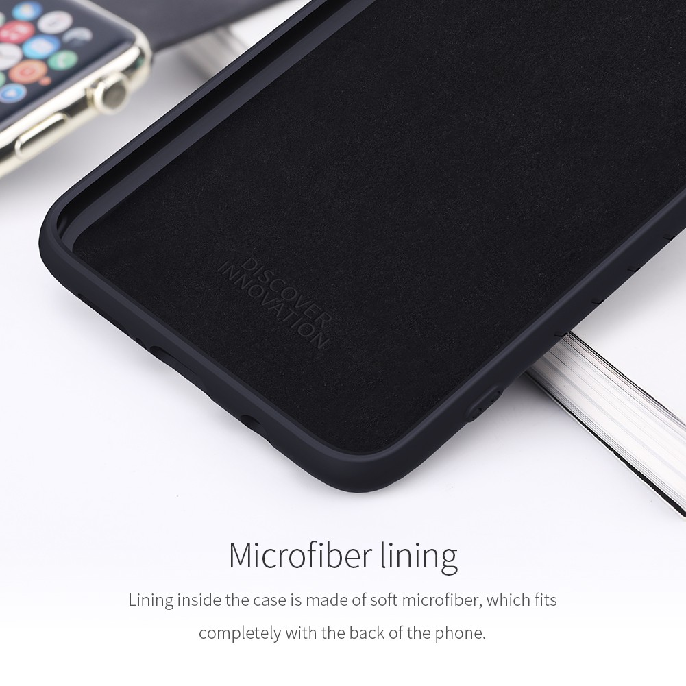 Soft Case XIAOMI Redmi K30 NILLKIN Rubber Wrapped protective