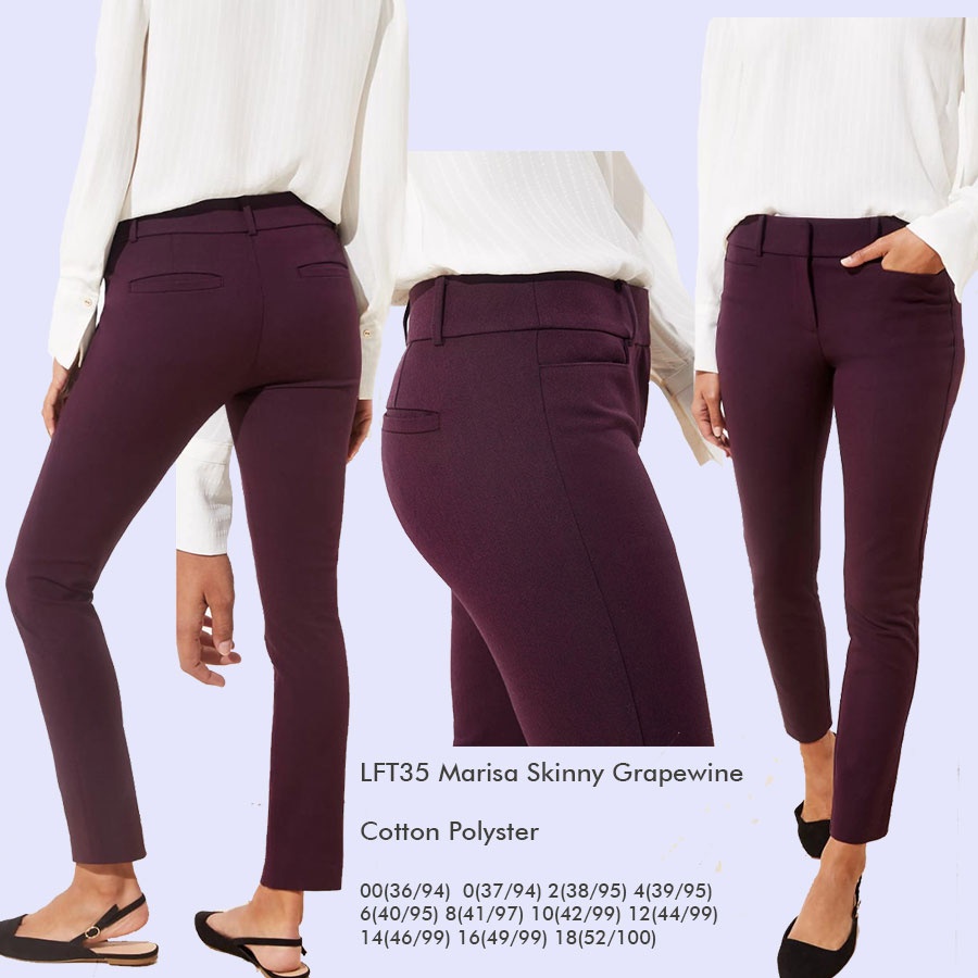 LOft 35 Marisa Skinny