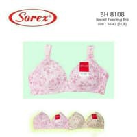 SOREX 8108 Maternity BRA BH menyusui busa tebal tanpa kawat