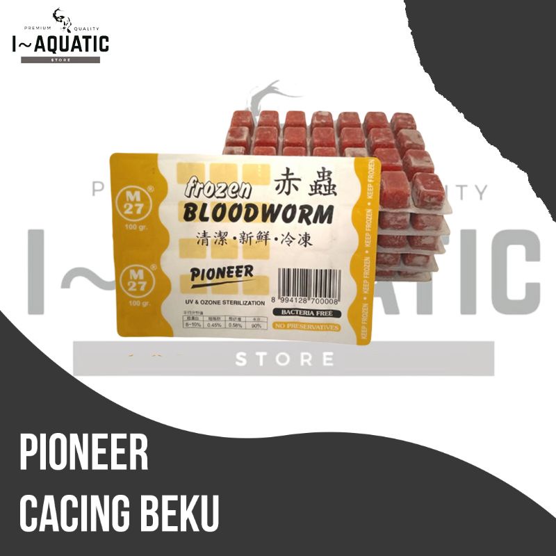 Cacing Beku Pioneer&Uv