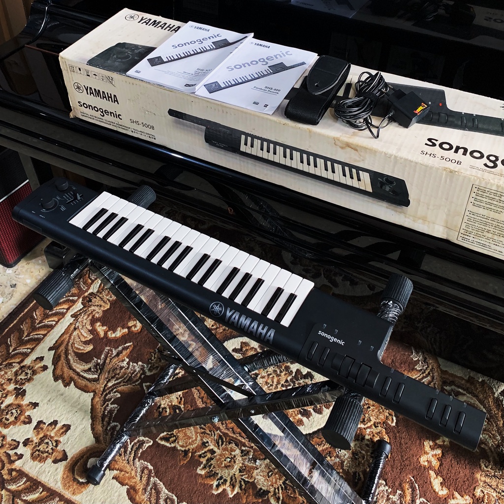 BILLY MUSIK - Yamaha Sonogenic SHS500 Keytar Synthesizer - Mulus