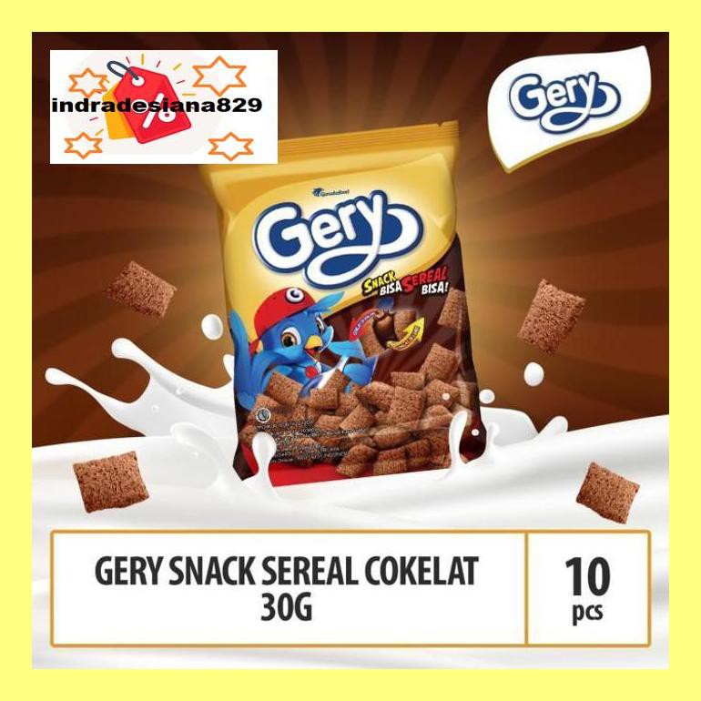 

Sf504Nind Gery Snack Sereal Rasa Coklat - Isi 10 Pcs (Pilo5) Ind504Sm