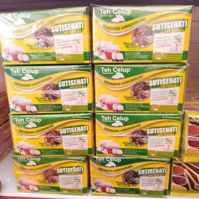 

Teh herbal suti sehati
