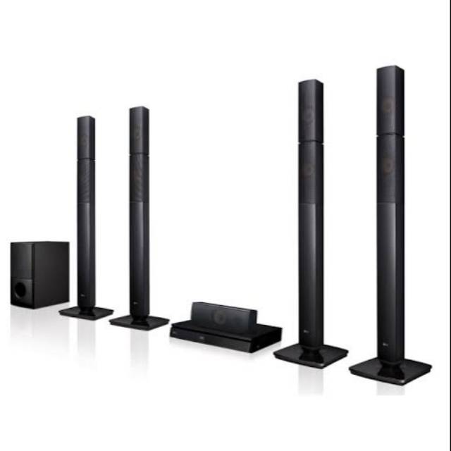 HOME THEATER LG TERBARU WIRELESS BLUETOOTH LHD 657