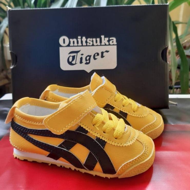 Terjangkau SEPATU ANAK PEREMPUAN / SEPATU UNITSUKA TIGER / SEPATU UNITSUKA MICKEn MOUSE VELCRO 