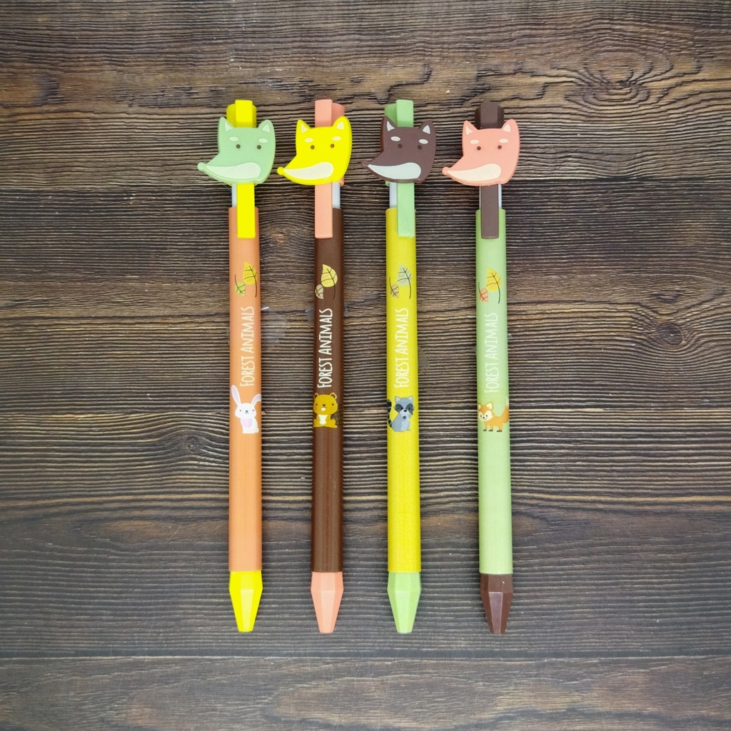 

Pen Mekanik motif Rubah