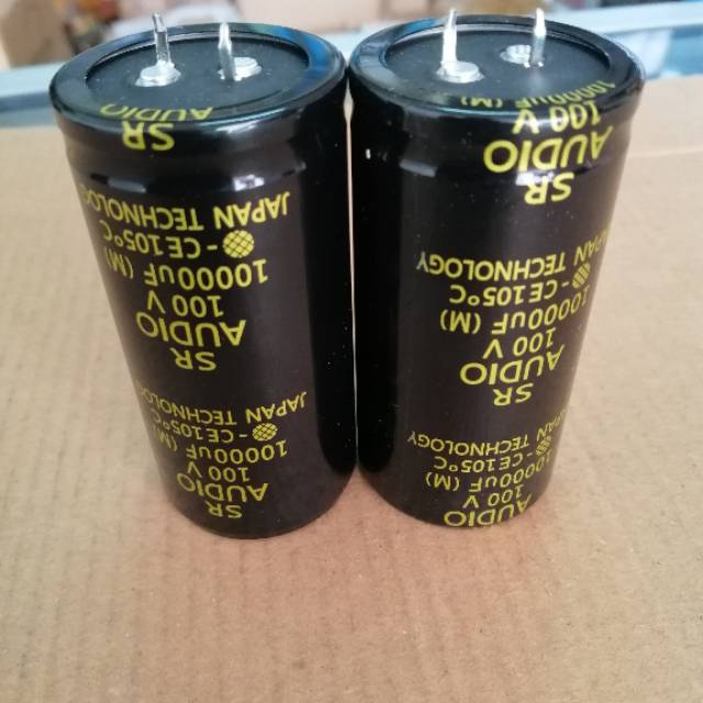 Elco Sr Audio 10000uf 100v Original Shopee Indonesia