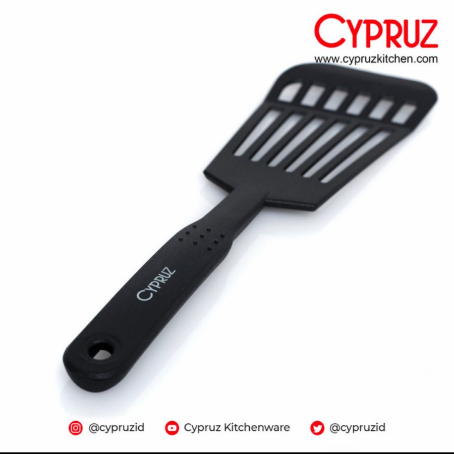 CYPRUZ Flexible Turner Sodet Spatula Sutil AM 0585