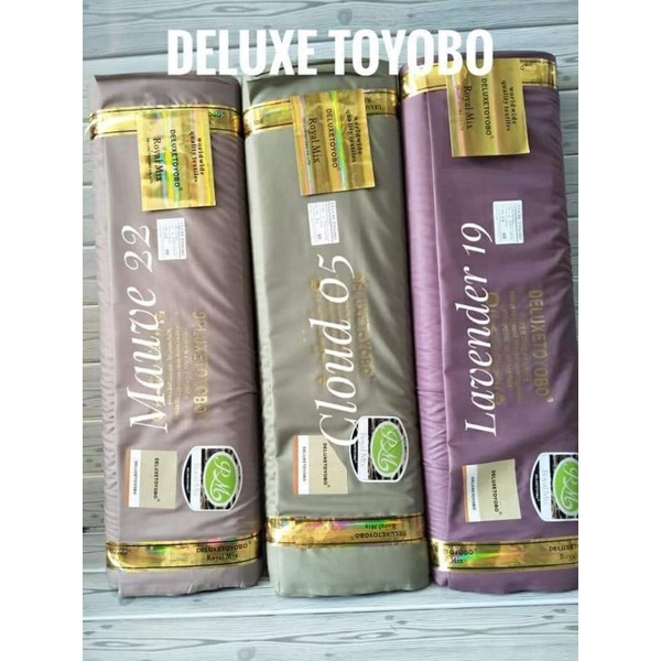 kain/ bahan toyobo katun