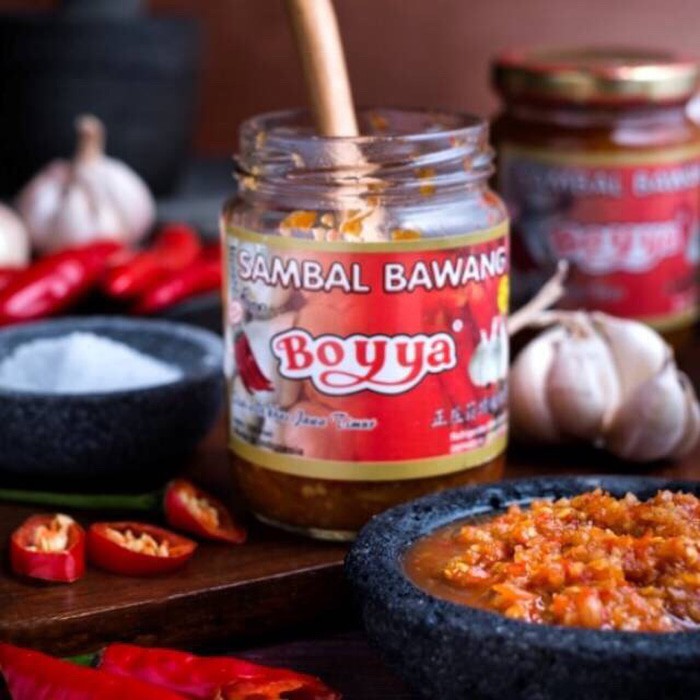 

Sambal Bawang Boyya