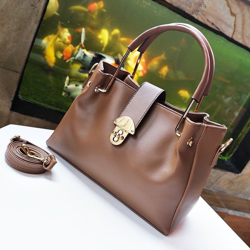 Akaci Tas Selempang Wanita x6302 Fashion Handbag kunci bagus Sling bag murah berkualitas impor stye korea THR