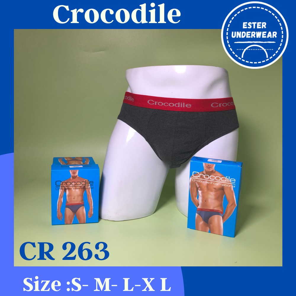 Celana Dalam Pria CROCODILE CR 263 ISI-2 PCS