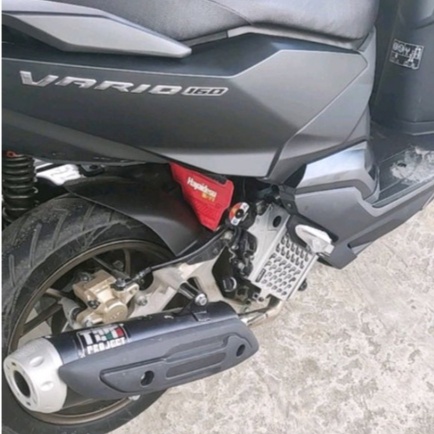 Tutup Radiator Vario 160,Pcx160 Cover Radiator Akai Racing Cocok Vario 160,Pcx 160