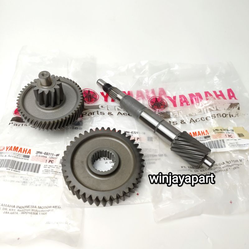 GIGI RASIO + AS PULLY MIO M3 MIO Z MIO S SOUL GT 125 LED FINO 125 XRIDE 125 LED 2PH-E6111-00&2PH-E72