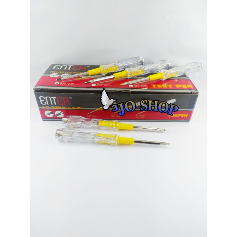 

Test pen bolak balik ENTER / Alat ukur arus listrik EN-8134TP