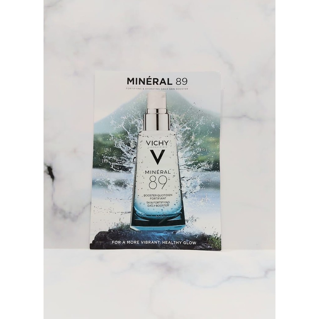 Vichy Mineral 89, Skin Fortifying Saily Booster - Sample Sachet
