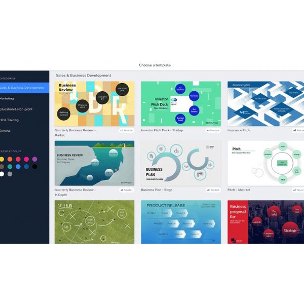 software Prezi Next 1...0