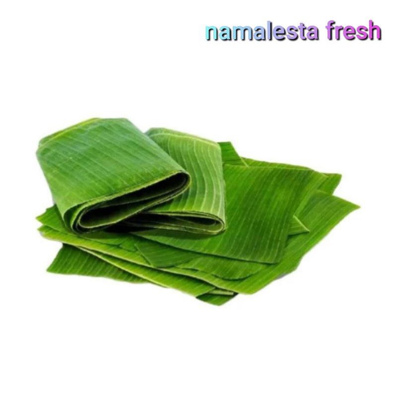 

Daun pisang-namafresh