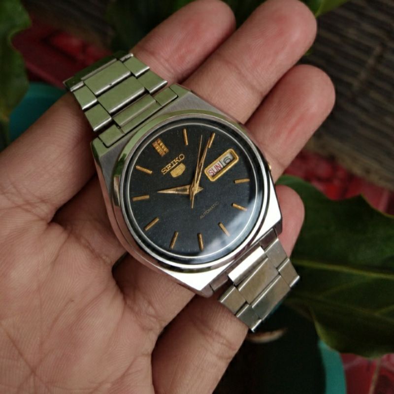 Jam tangan Seiko 5 ref 7009-876a Automatic Original