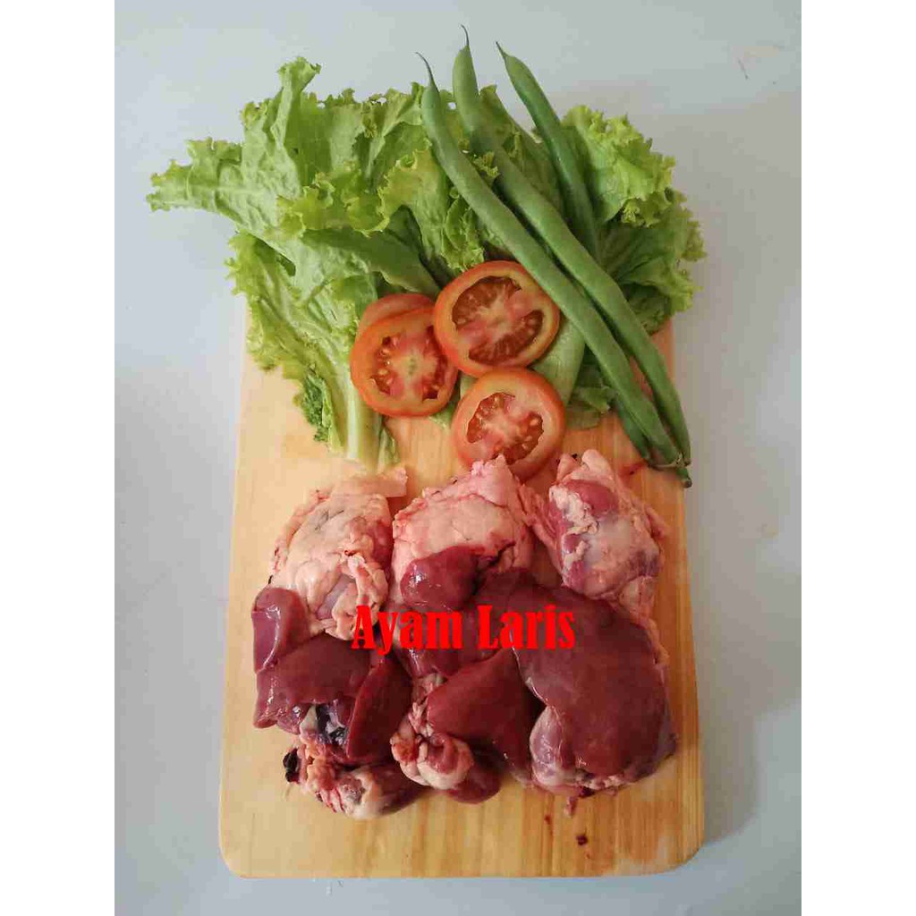 

Sepasang Hati Dan Ampela Ayam - Fresh/Frozen