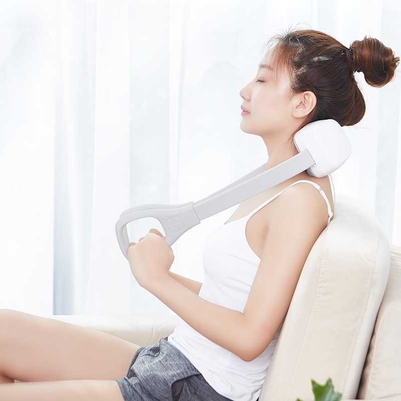 Best Seller ! Xiaomi Shiatsu Mini Neck Massager Alat Pijat Leher Elektrik - M1