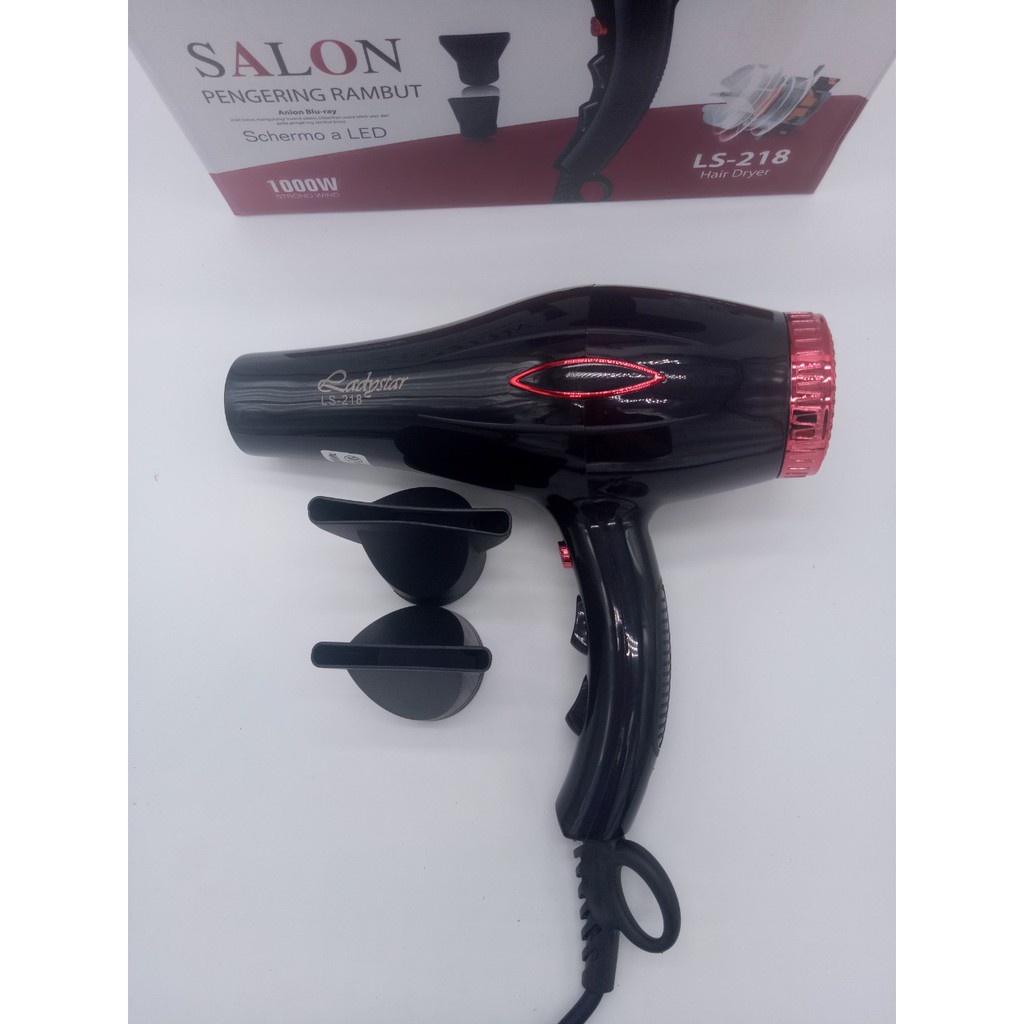 HAIRDRYER BAGUS LADYSTAR LS-218 ANGIN KENCANG