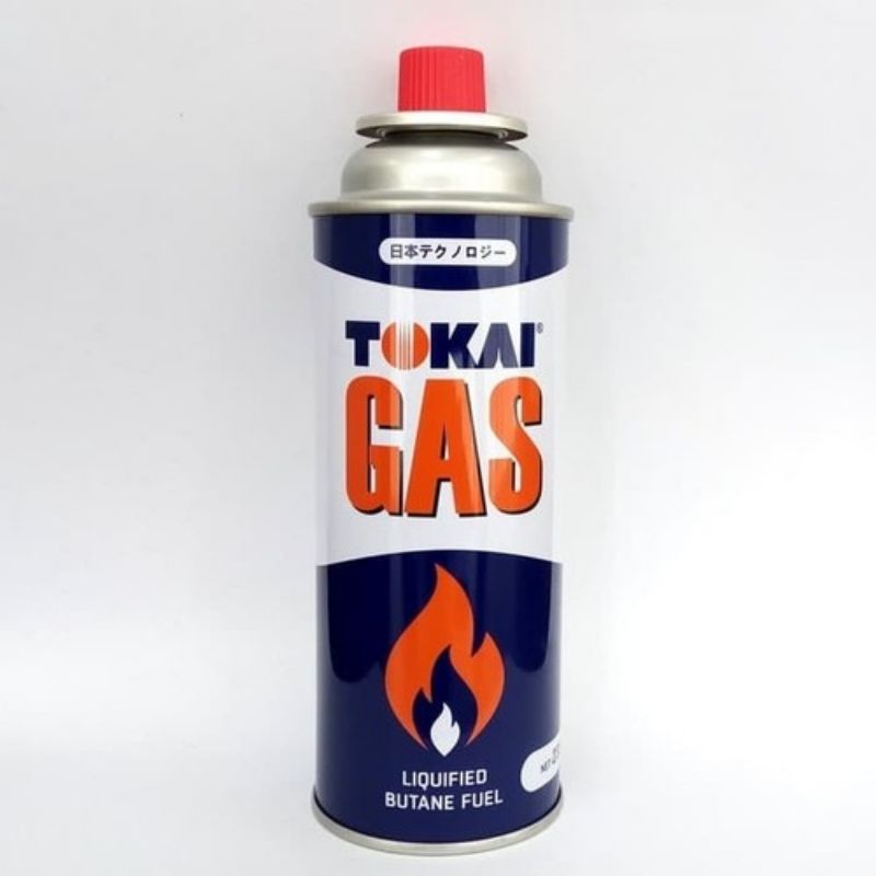 Gas kaleng / Gas kompor Portable TOKAI / Gas Kaleng Murah / Gas Kaleng Portable