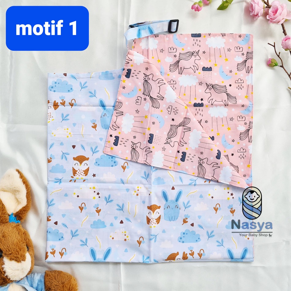 [R-019] Apron menyusui BOLAK BALIK/kain penutup breast feeding MURAH