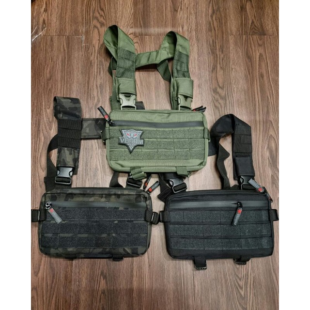 Tas Dada Tactical Venom/Chest Bag Rig Tactical Venom