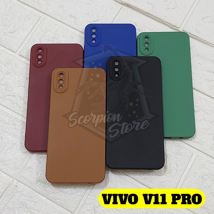 CASE VIVO V11 PRO - SOFTCASE MACARON PRO CAMERA VIVO V11 PRO - SS