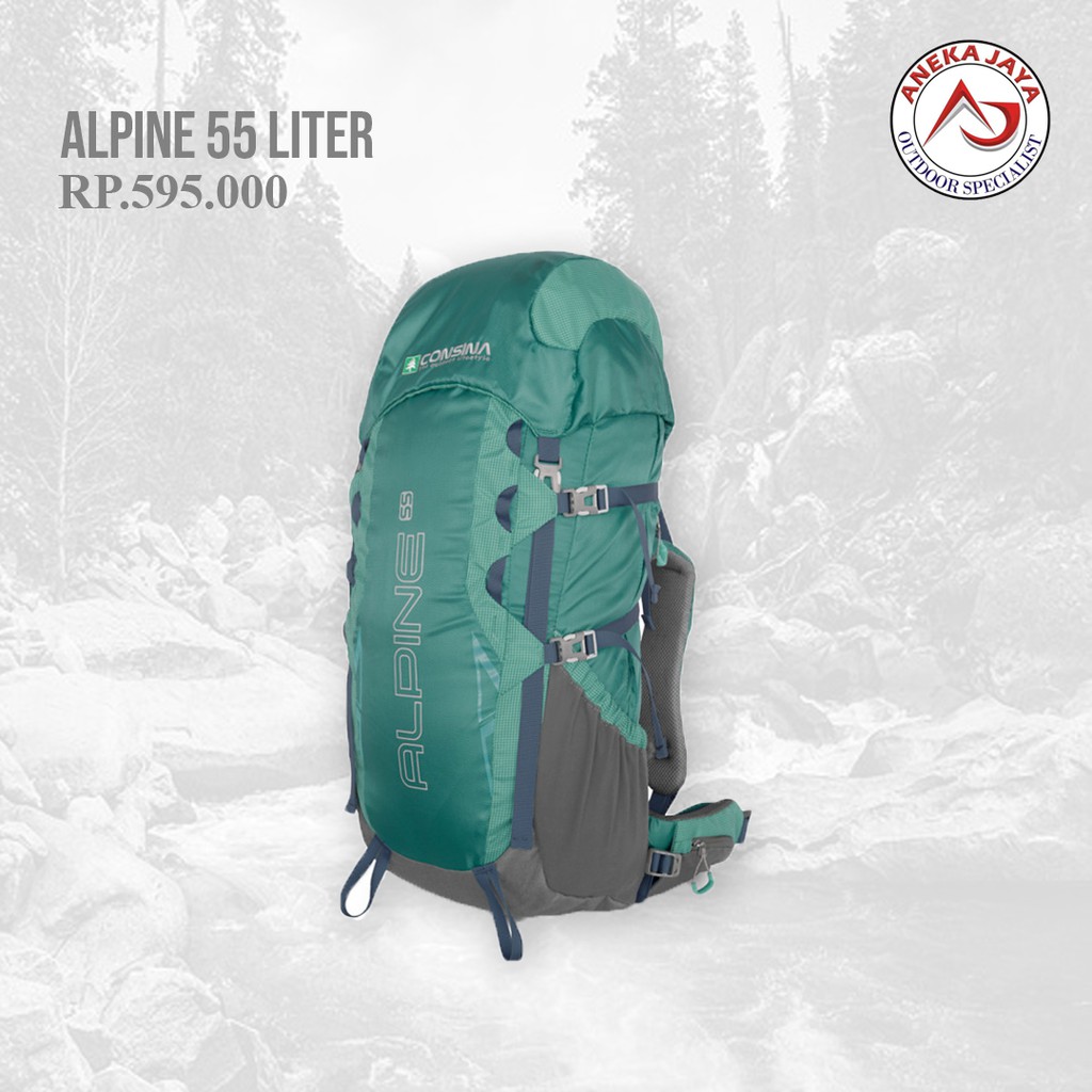 TAS CARRIER CONSINA ALPINE 55 LITER