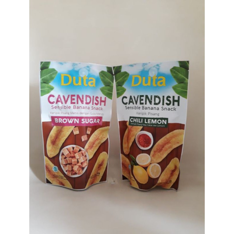 Duta Cavendish keripik
