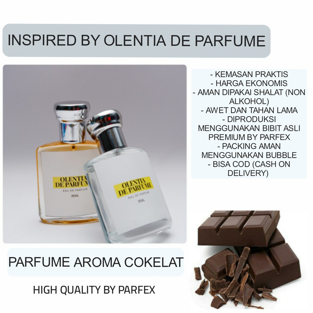 Parfum Wanita Dan Pria Original Aroma Cokelat Parfum Awet Dan Tahan Lama Parfume Aroma Cokelat Shopee Indonesia