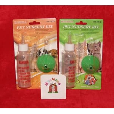 Pet Nursery Kit 75ml - Botol Susu Kucing Anjing