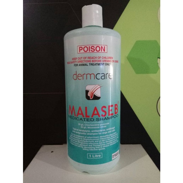 Shampo Malaseb 1litter/ Sampo Poison Malaseb Jamur Kucing Anjing