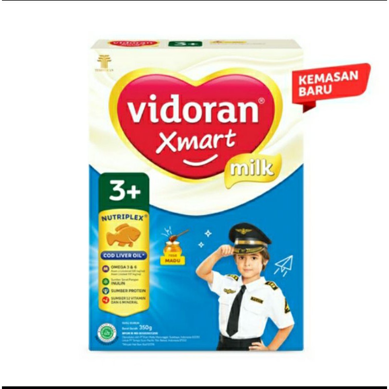 

Vidoran Xmart 3+ Madu/Vanila 700Gr | Akira Baby Shop