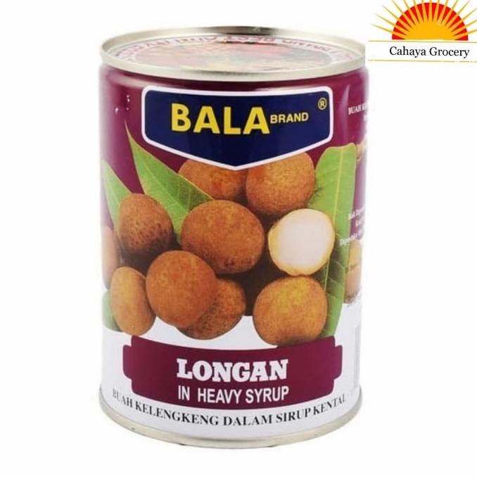 

Bala Brand Longan Kaleng 565gr x 12 Cans ---Termurah---