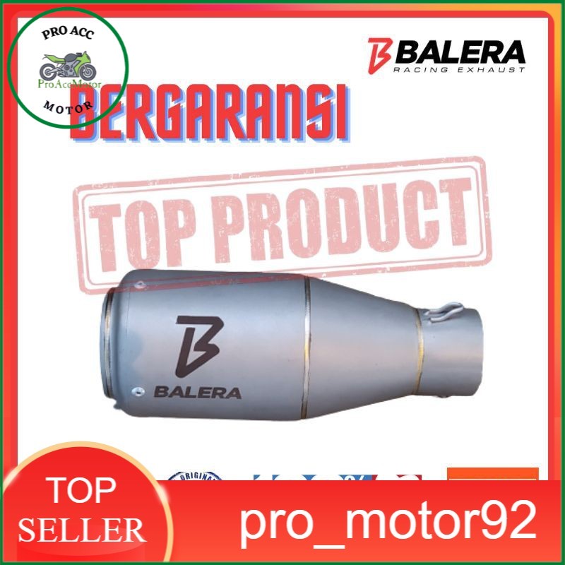 KNALPOT RACING R15 V2 - BALERA FORT