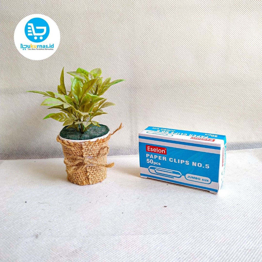 

Paper Clip Penjepit Kertas No. 5 Eselon #stationary