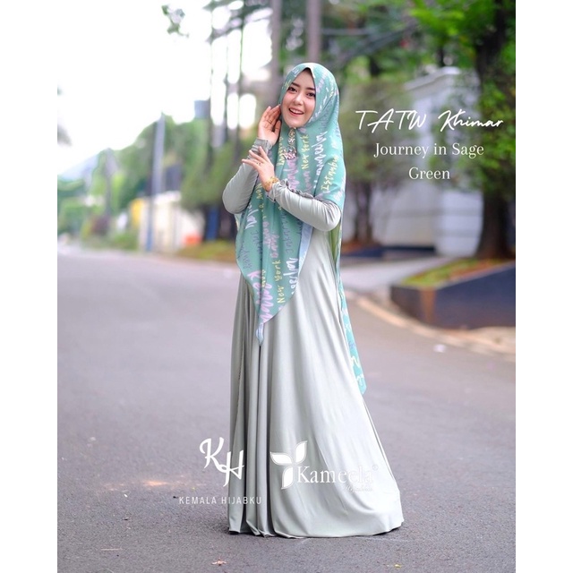 Luxury Daily Dress ARAFAH 1 & 2 Dress ORIGINAL by kameela hijabku