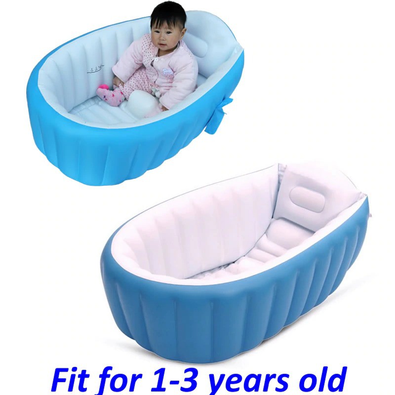 Paket Baby Bath Tub/Bak Mandi Bayi /Tempat Mandi Bayi /Tempat mandi Portable (BABY BATH )SHENAR